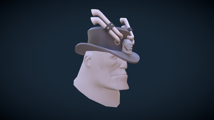 Vroomvroom Juju 3D Model