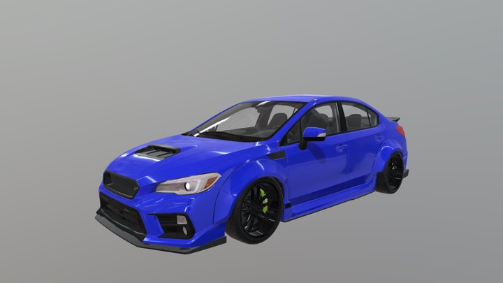 Wrx 3D models - Sketchfab