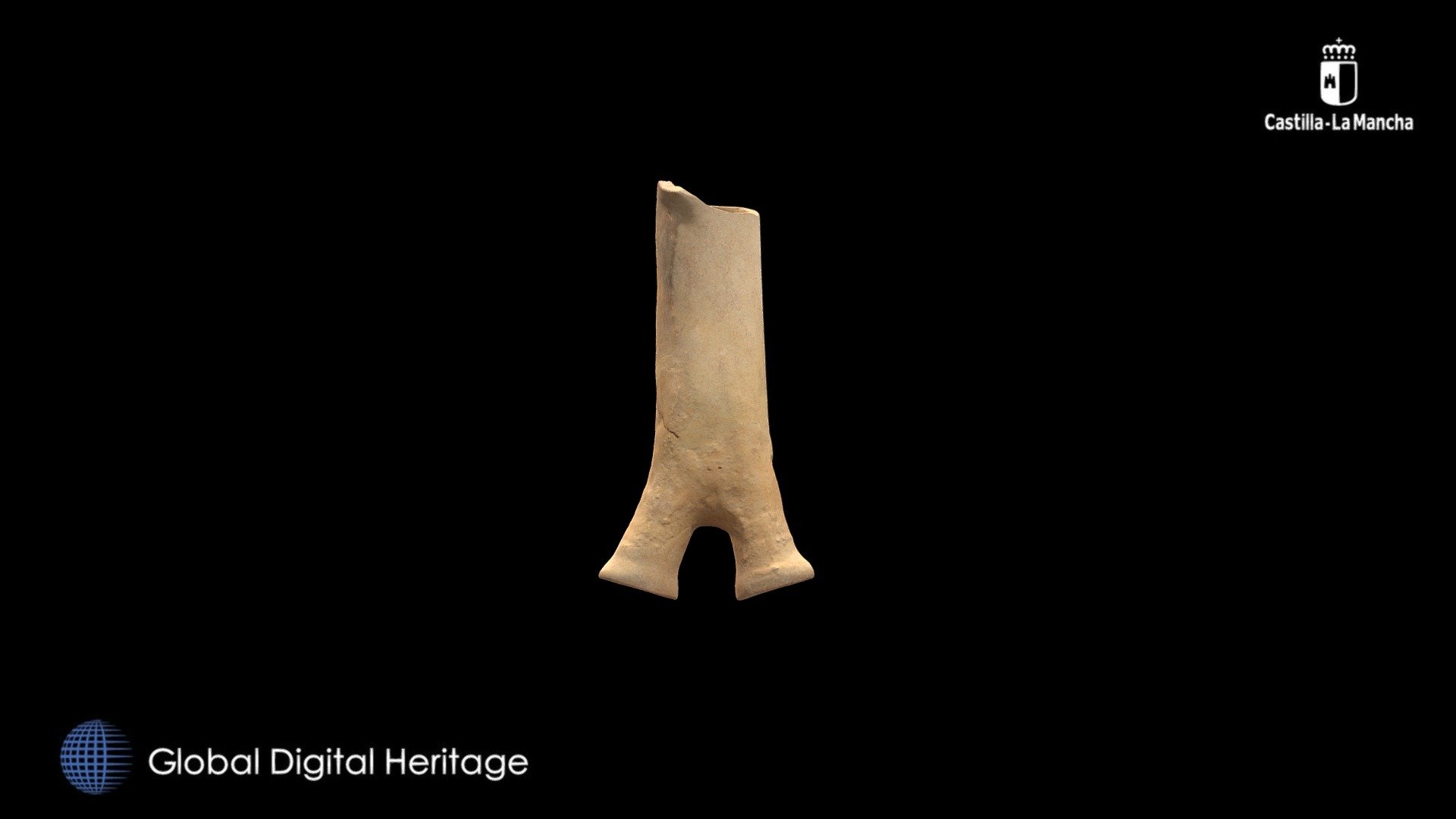 Bellows nozzle, Cerro de las Cabezas Download Free 3D model by Global