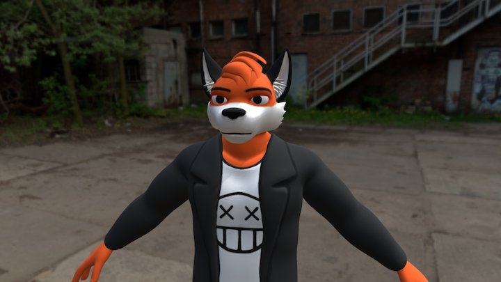 Richard final 3D Model