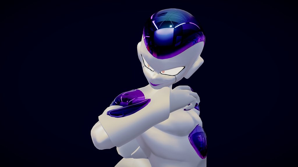 Twinky Frieza (VRChat Ready)