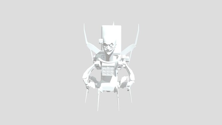 Scientist new legs 3D Model