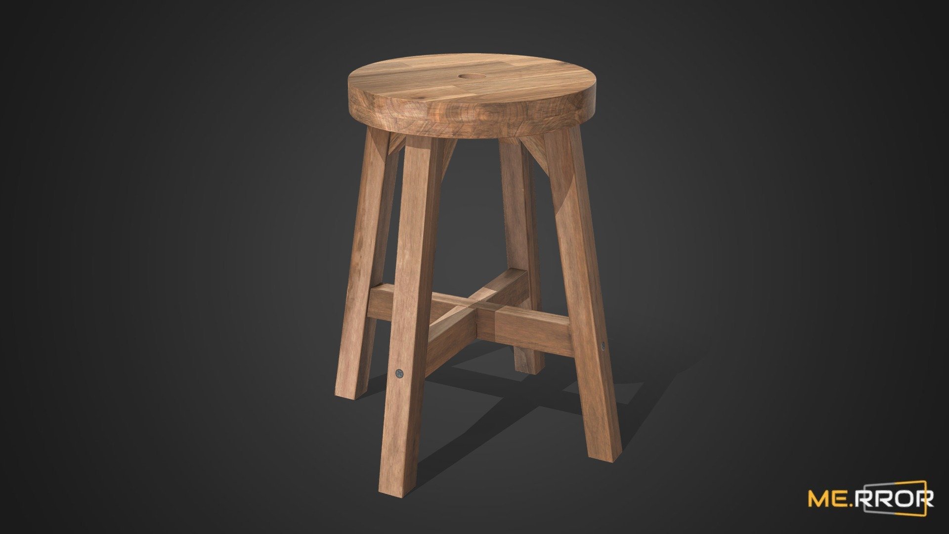 [Game-Ready] Mini Chair - Buy Royalty Free 3D model by ME.RROR Studio ...