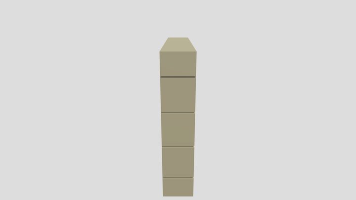 Trampa2 3D Model