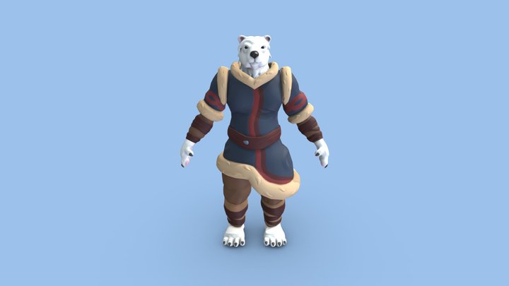 Sigurd Snowdrift, 'VeilRyder' 3D Model