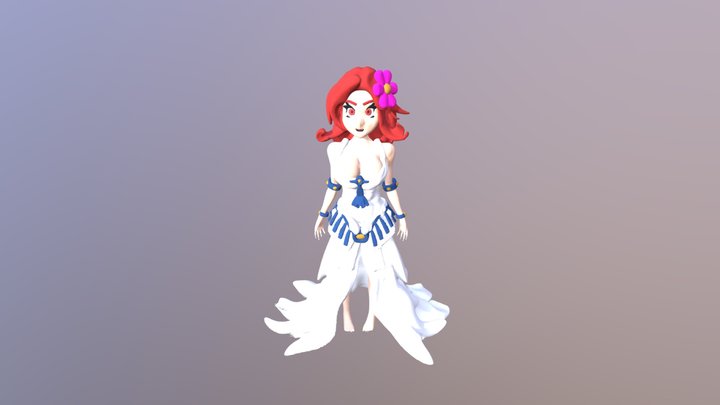 Bride 3D Model