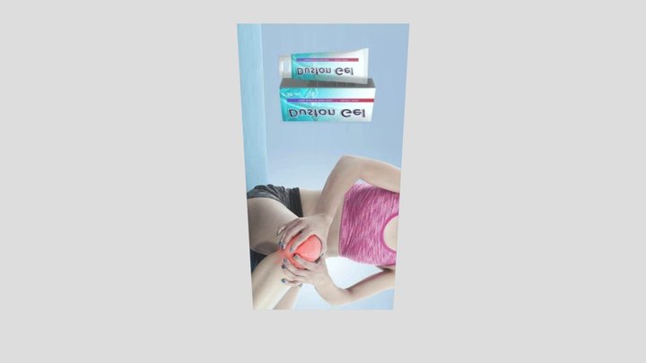 Duston Gel Ecuador 3D Model