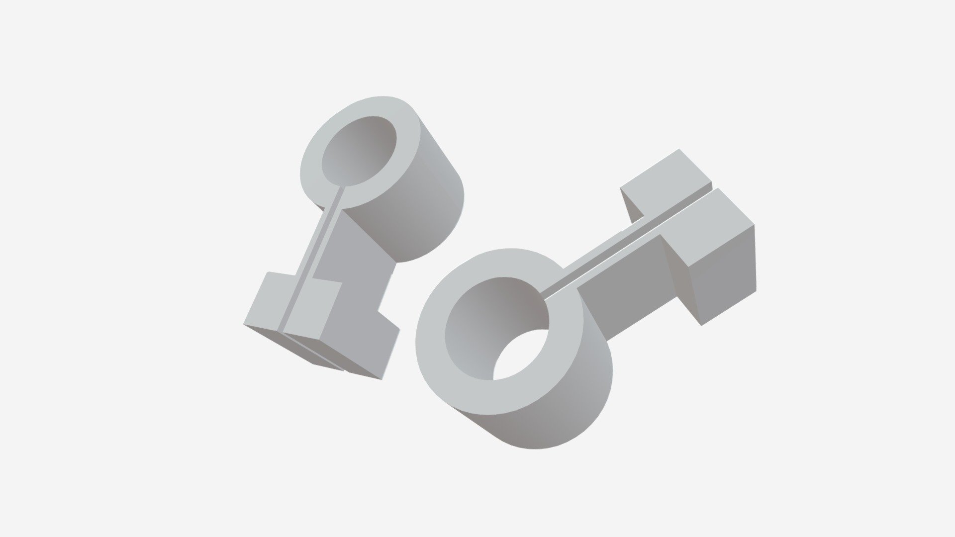 Conector para argollas a perfil CP2 — Sketchfab embed 3D viewer