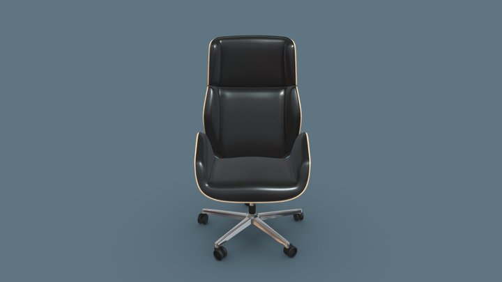 SUONI OFFICE CHAIR 3D Model
