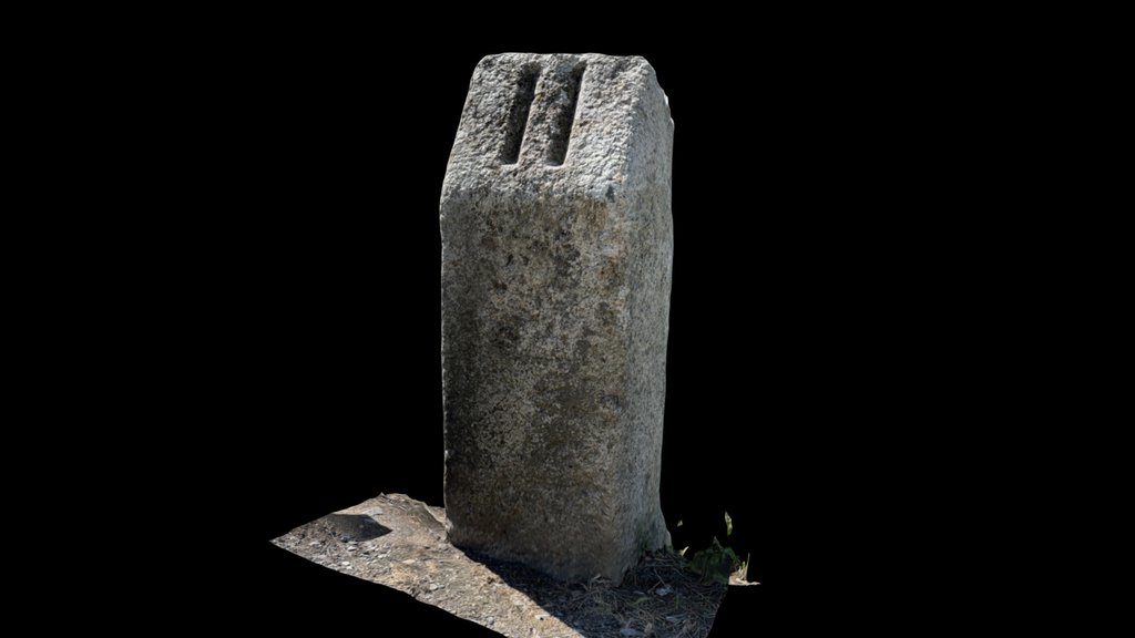 Milestone Klausenpass Km 11 von Altdorf