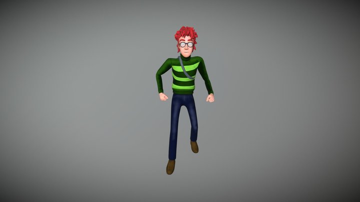 Cooper 3D Model