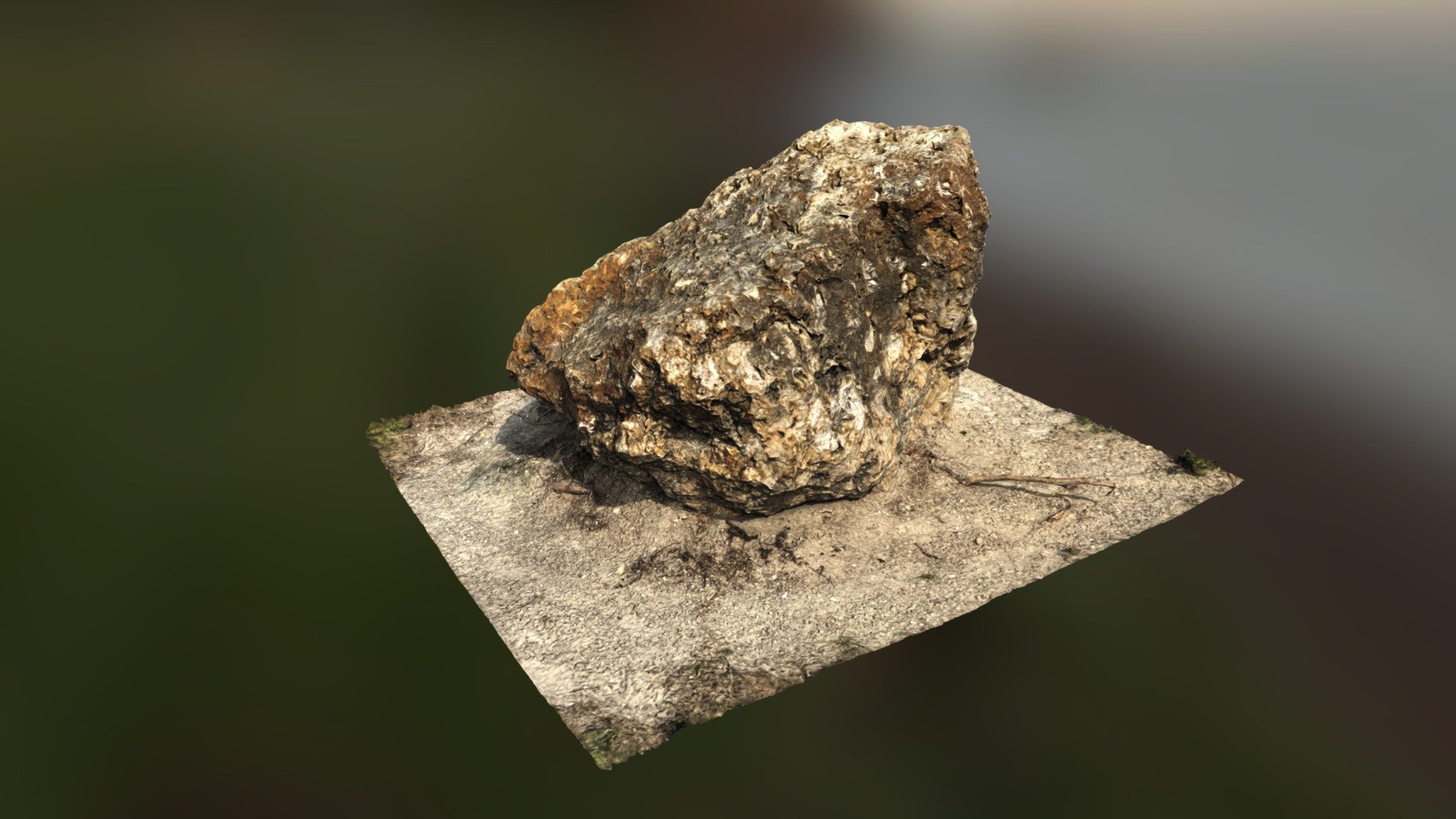 Lakes Park Rock Photogrammetry