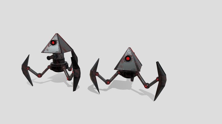 Arcane 3D Model