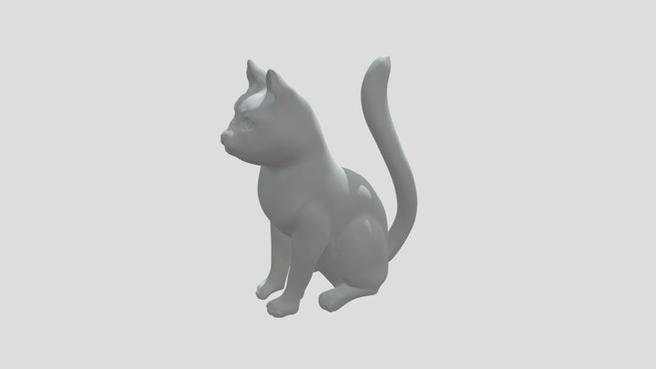 finallycat 3D Model