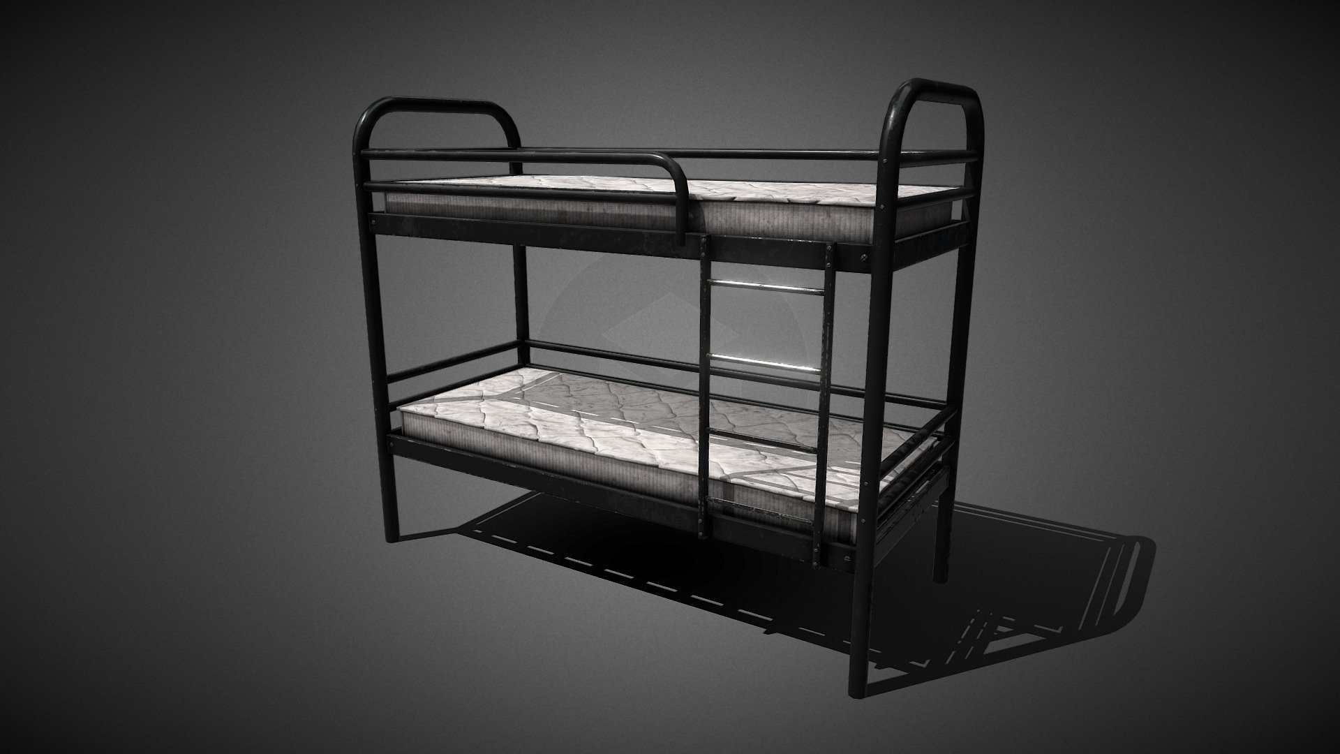 bunk bed - Download Free 3D model by filthycent [ea60847] - Sketchfab