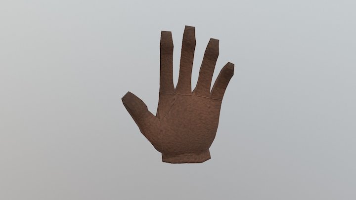 Simpleglove 3D Model
