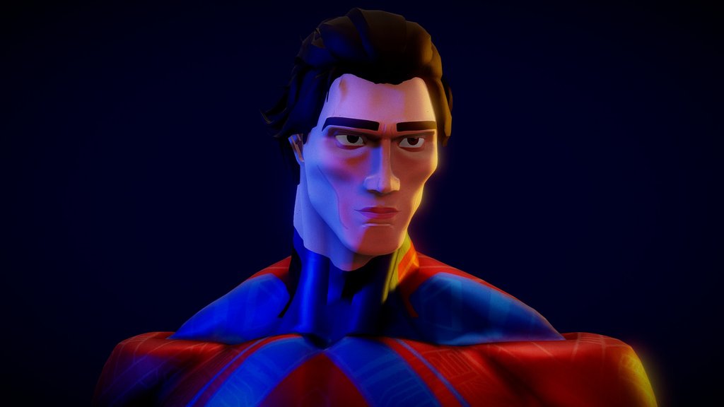 Miguel O'hara Spider-Man Across The Spider-Verse