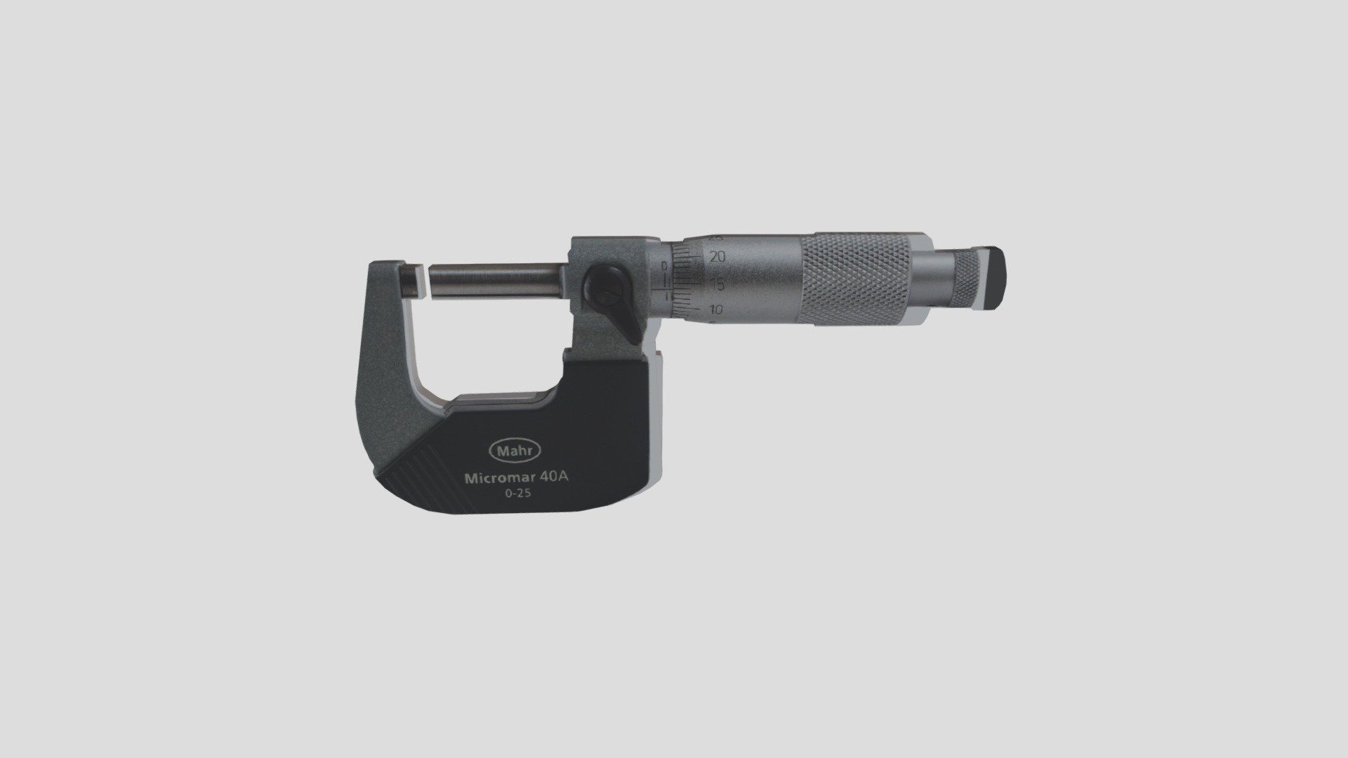 Mikrometer Sekrup
