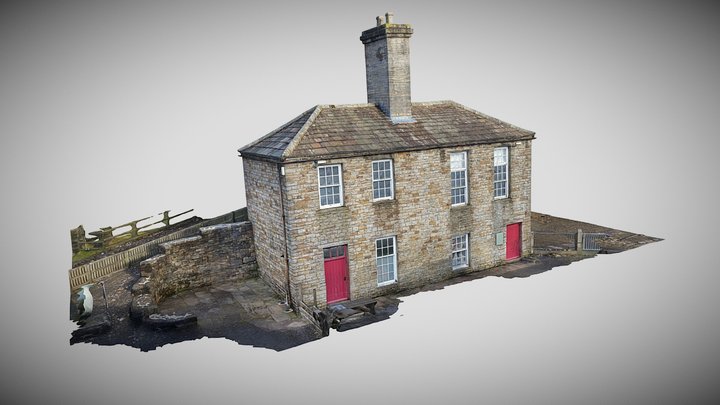 Nenthead Mines Assay House 3D Model