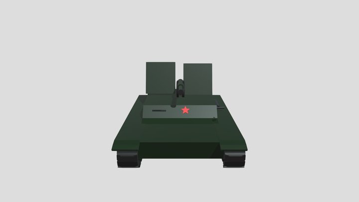 Su-5-1 3D Model