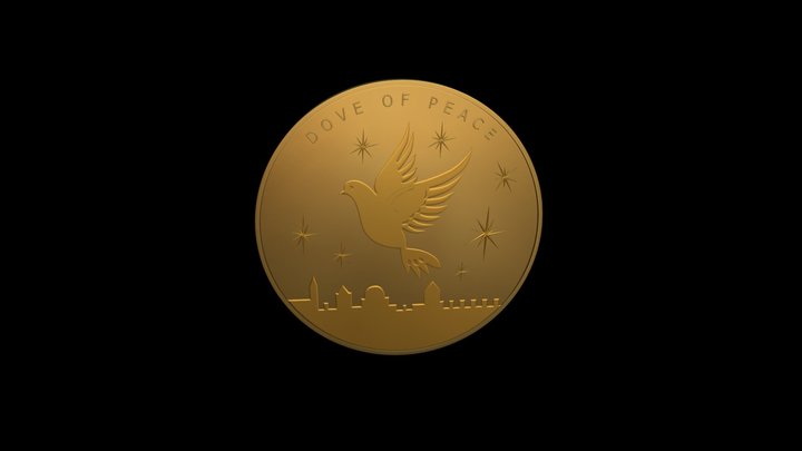 ICMC_gold_coin 3D Model