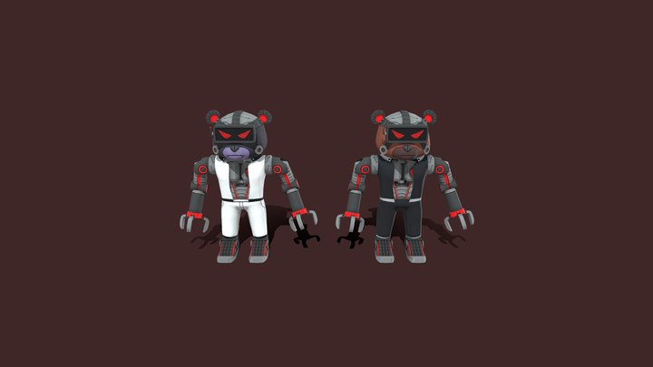 UR-S4 & UR-S0 3D Model