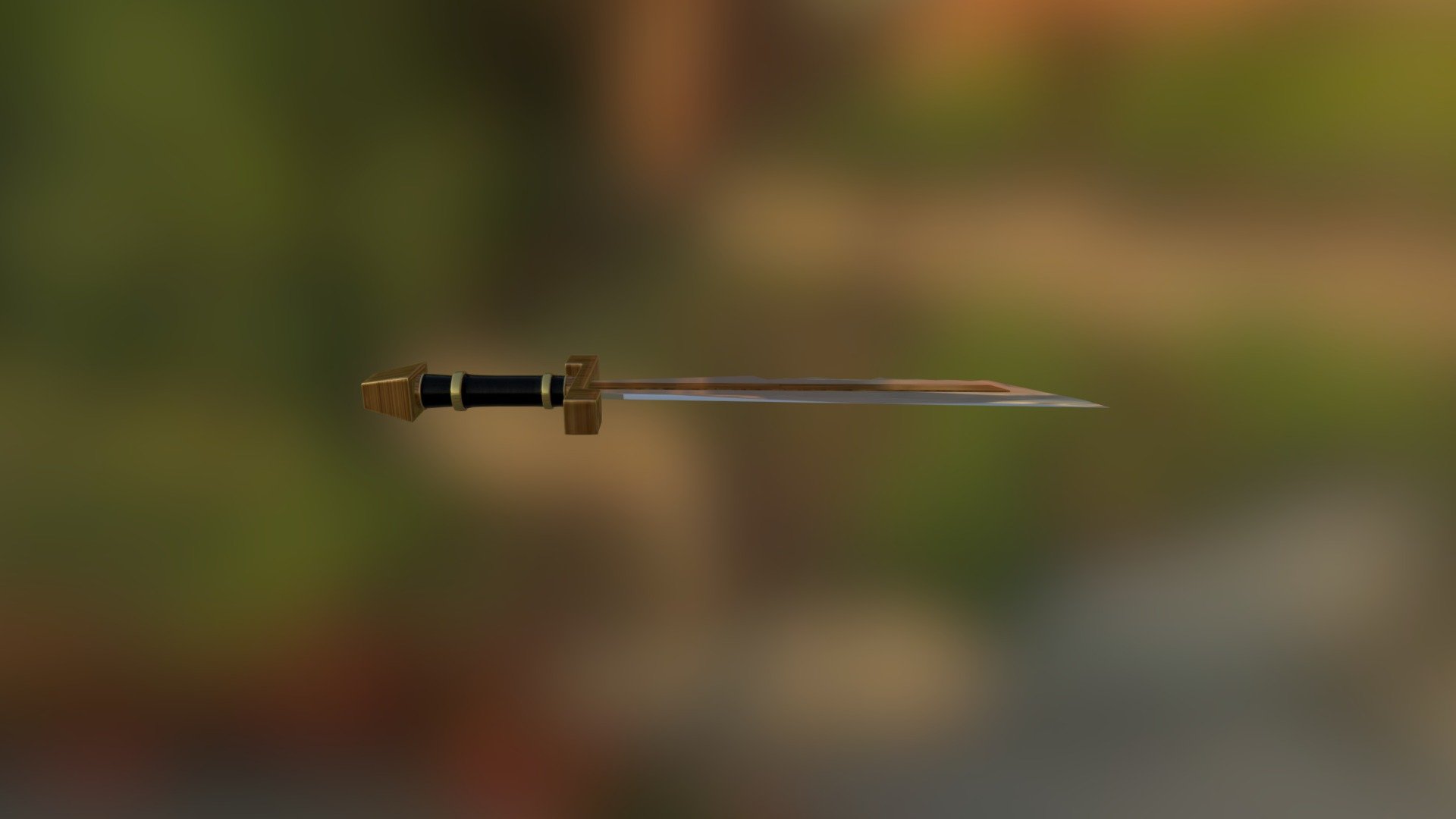 Crenellated Sword