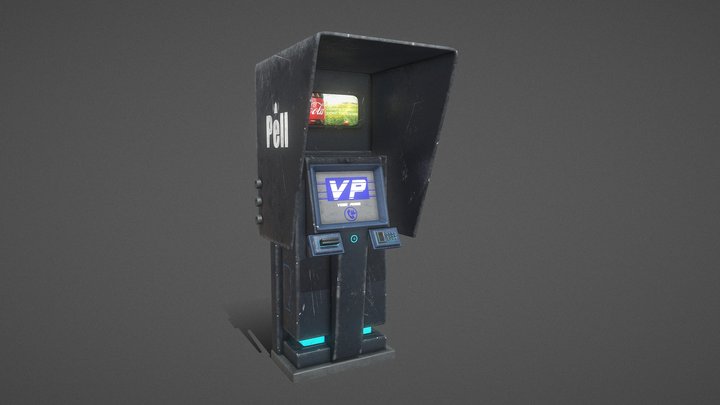 Video Phone 3D Model