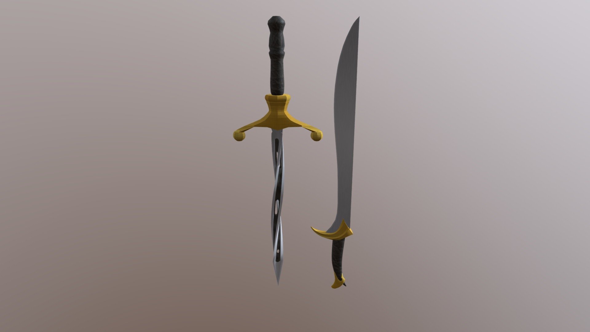 Double Sword Texture Finished 2