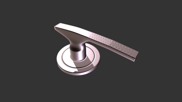 Klamka 3D Model