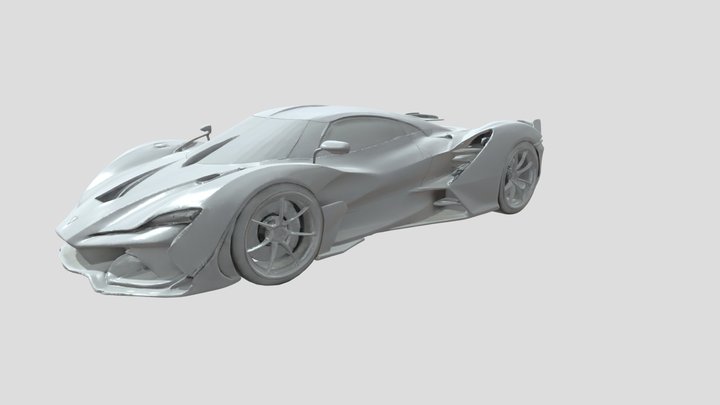 RA-GT prototype 13 3D Model