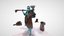 Loading 3D Model