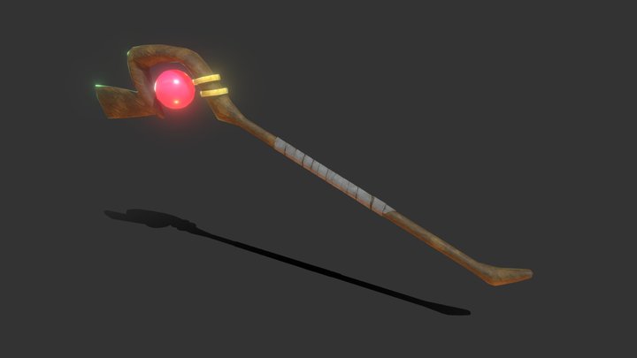 Megumin Magic Rod – Modelo 3D gratuito STL