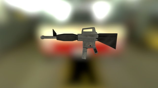 M16 - Test 3D Model