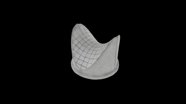 Hyperbolic Paraboloid/Гиперболический параболоид 3D Model