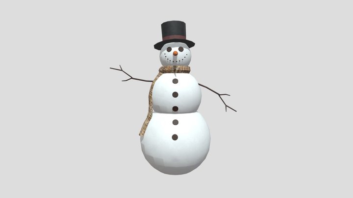 granny snowman christmas