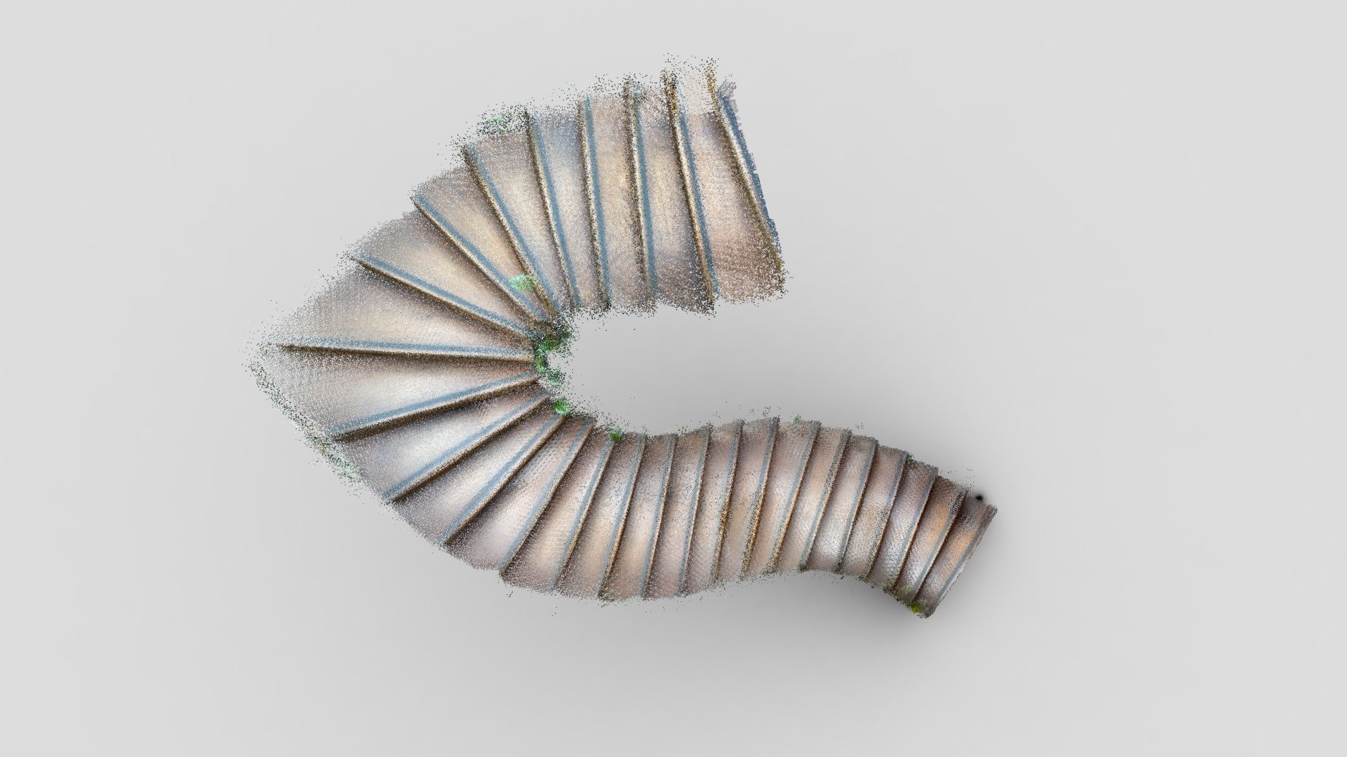 Hoxton stairs - 3D model by alban [ea6454e] - Sketchfab