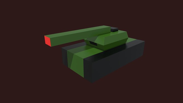 Tank – Modello 3D gratuito STL