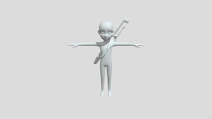 Cosplay Aksesoris FBX file zepeto 3D Model