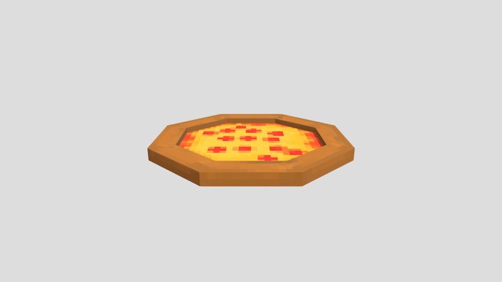 Pizza 3D Model