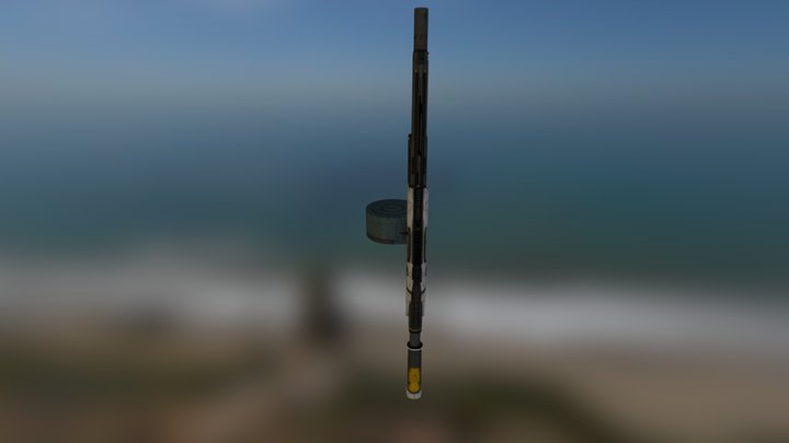 Jackal 3D Model