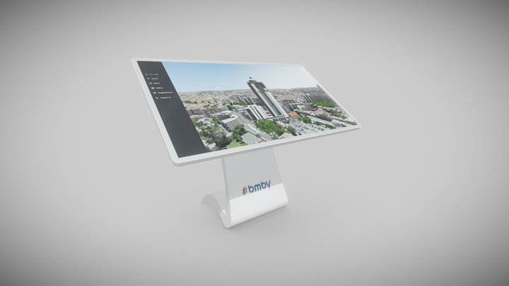 Touch Screen 3D Model