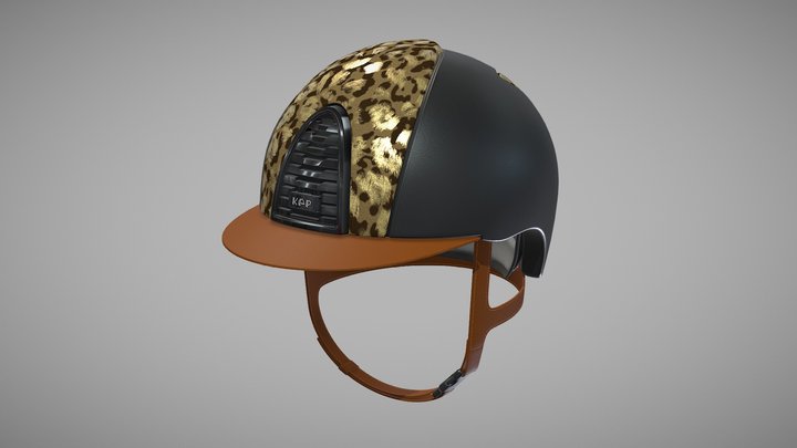 _ 3d model: Cromo 2.0 Helmet 3D Model