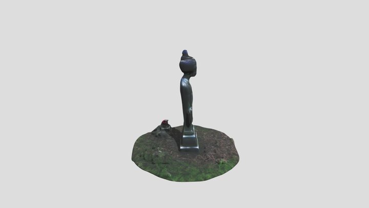TIBETAN CEMETERY ZOMBIE,8K,UE5 3D Model