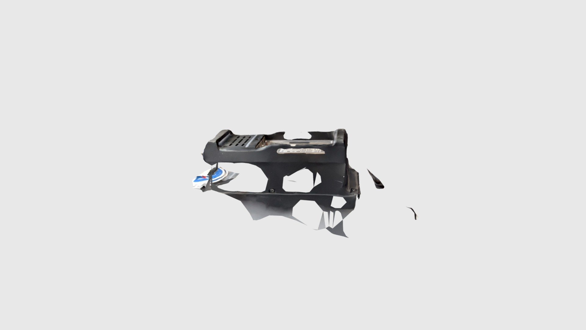 Ic705 battery tray 1