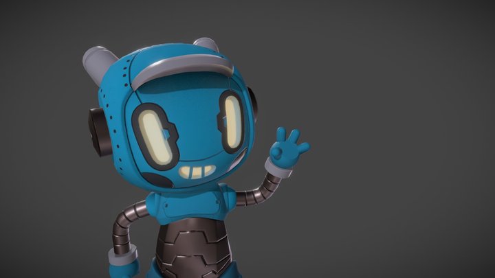 SketchBot 3D Model
