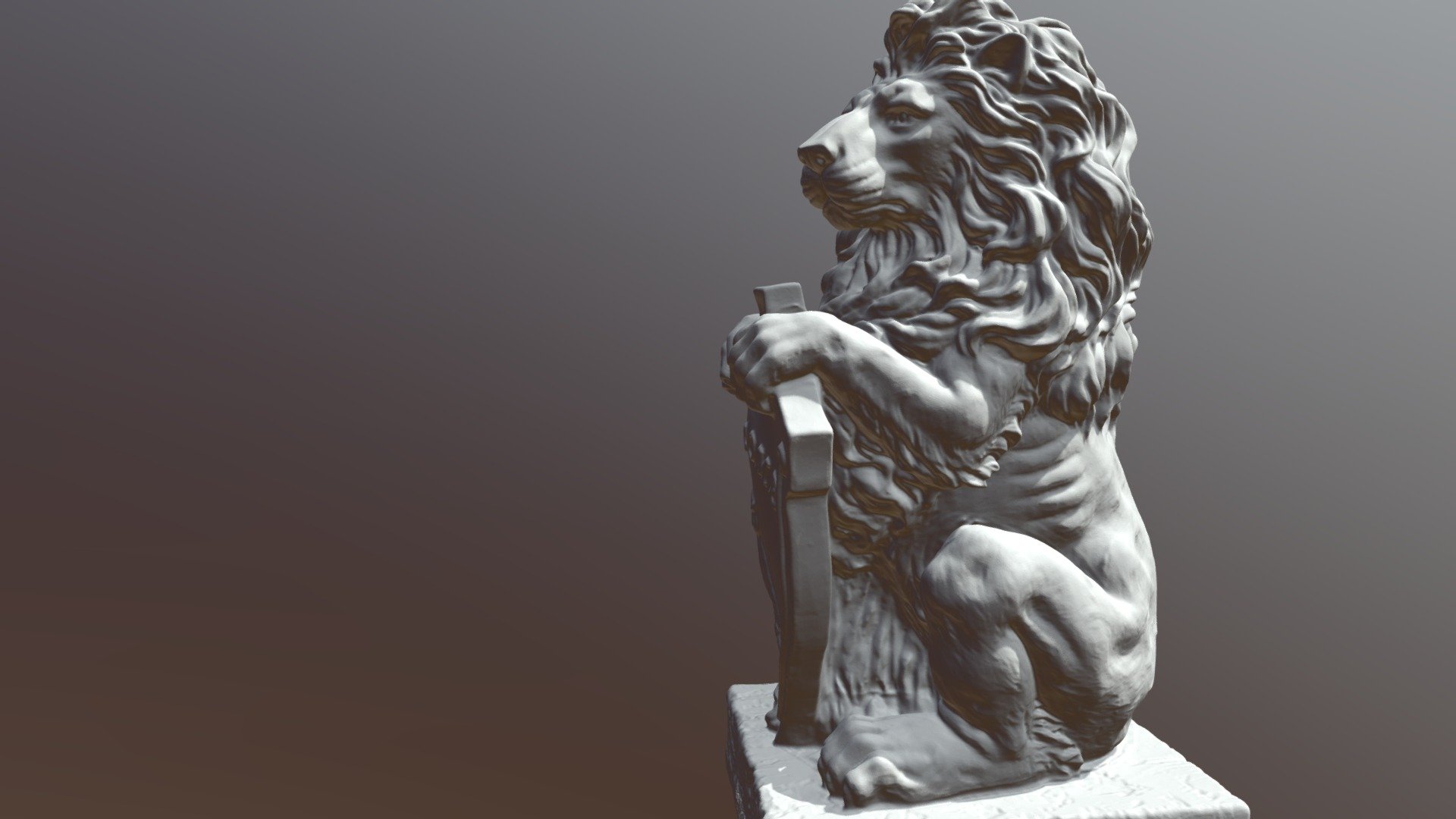 Leon Statue Sculpture 09 07 14