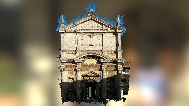 Facciata Test 1 3D Model