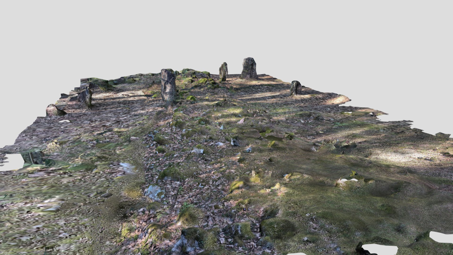 Cairn 4 in Harola, Eura, Finland