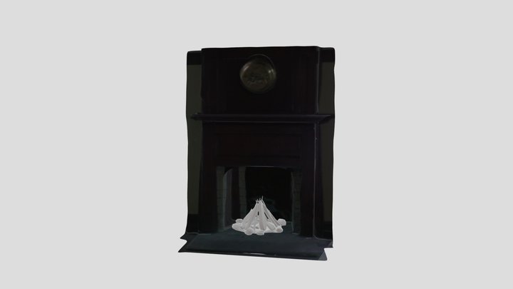Fireplace 3D Model